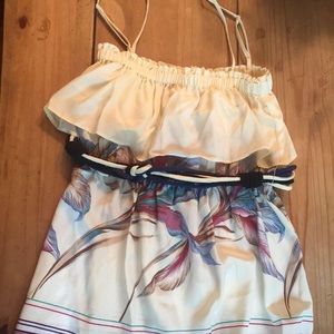 Yumi Kim top with removable belt